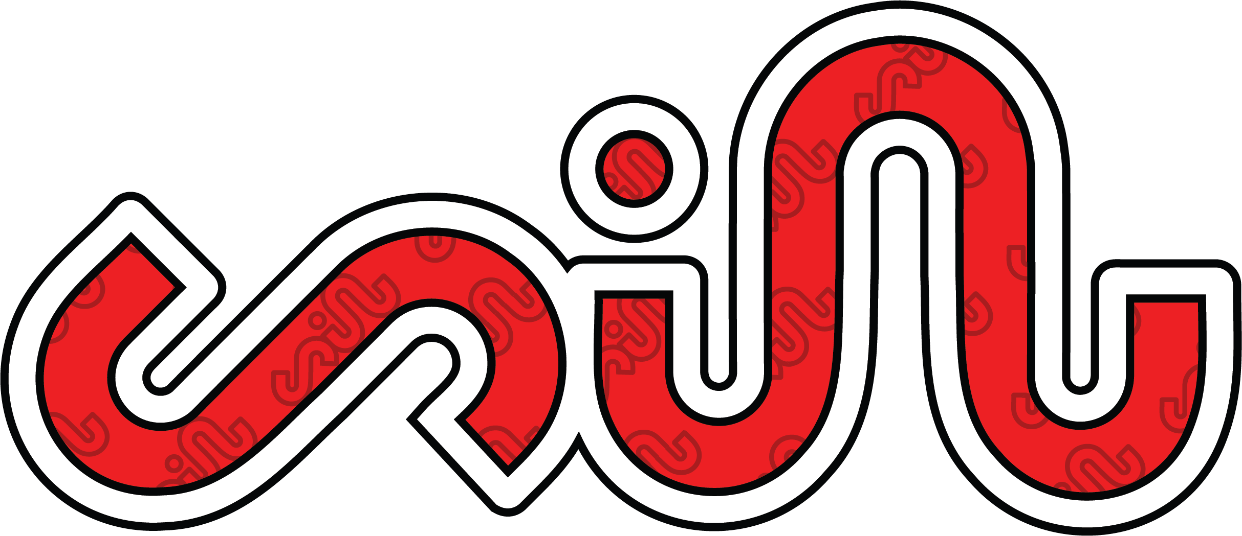 Sisu Logo with inner repeat